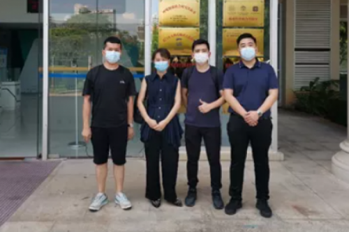 疫情无情，人有情——710公海寰宇数码志愿支援厦门同安抗疫